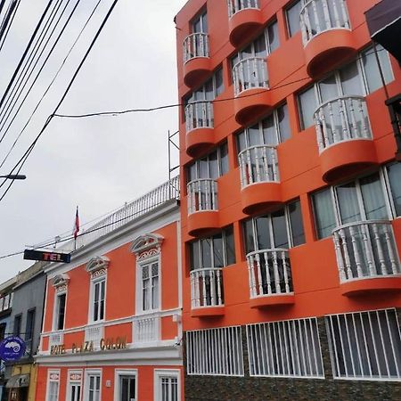 Hotel Plaza Colon Arica Bagian luar foto