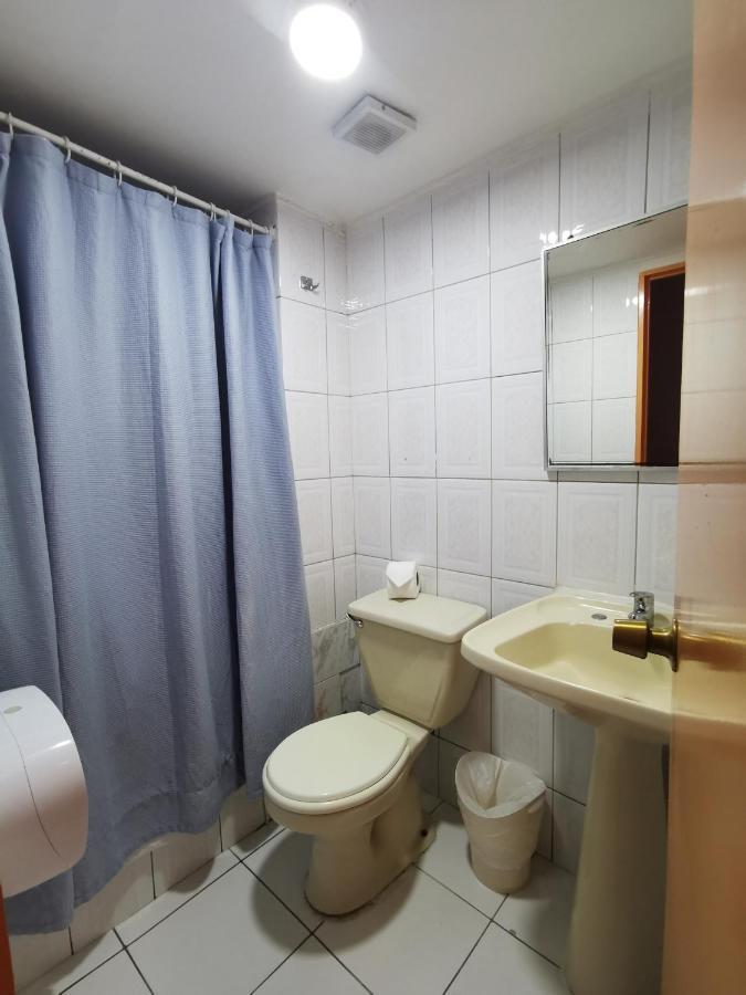 Hotel Plaza Colon Arica Bagian luar foto
