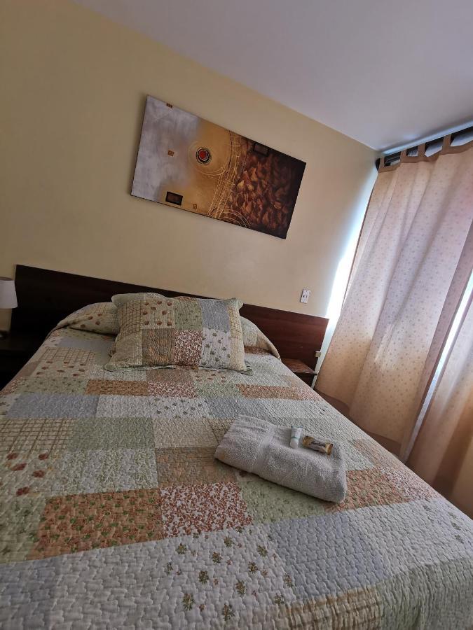 Hotel Plaza Colon Arica Bagian luar foto