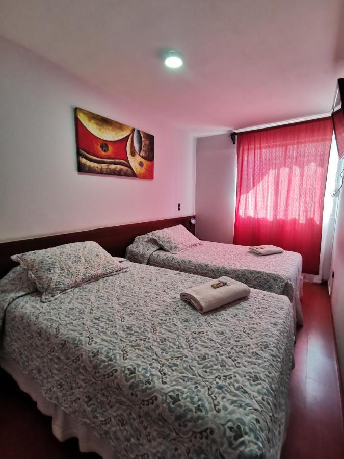 Hotel Plaza Colon Arica Bagian luar foto