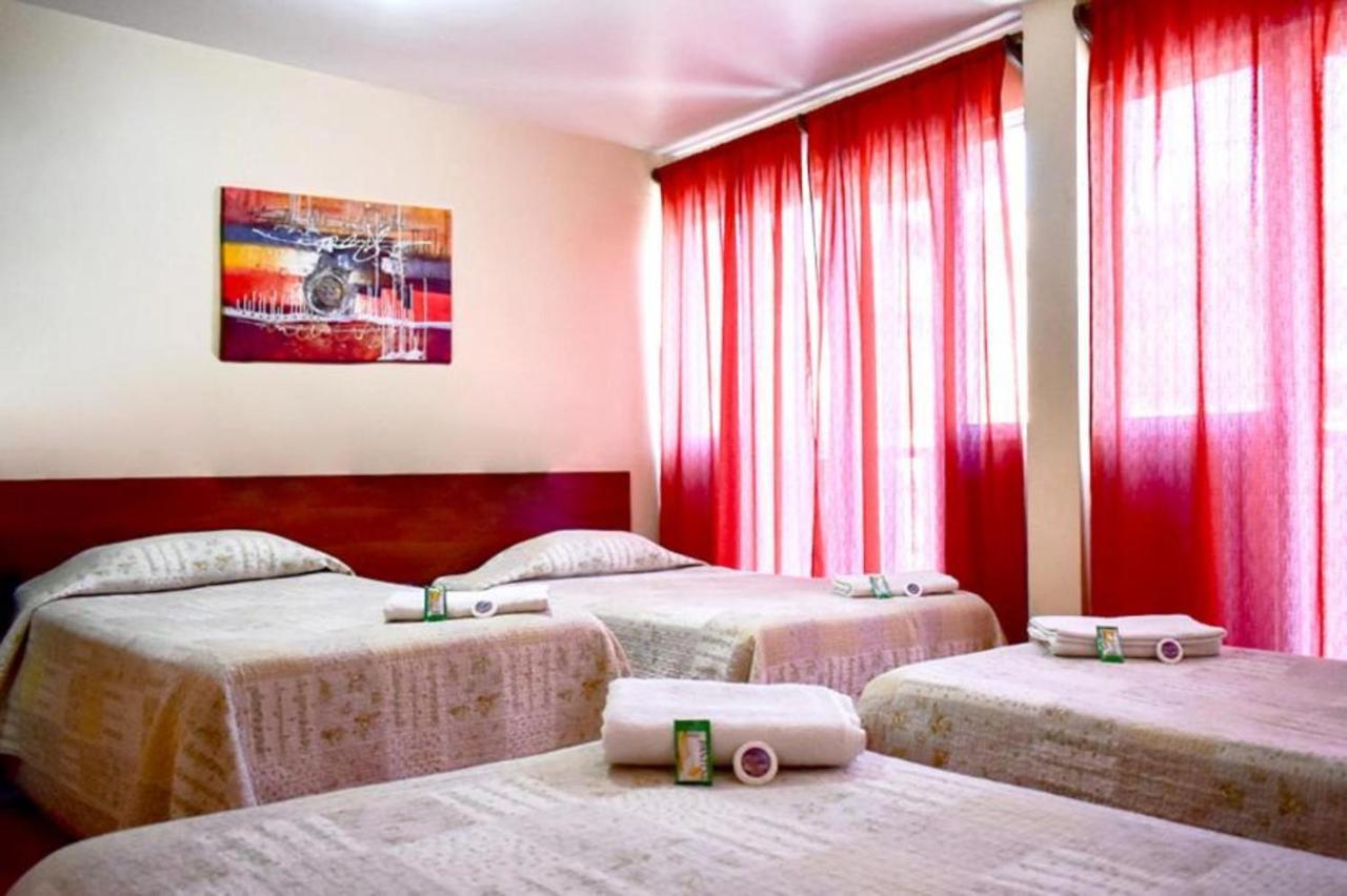 Hotel Plaza Colon Arica Bagian luar foto