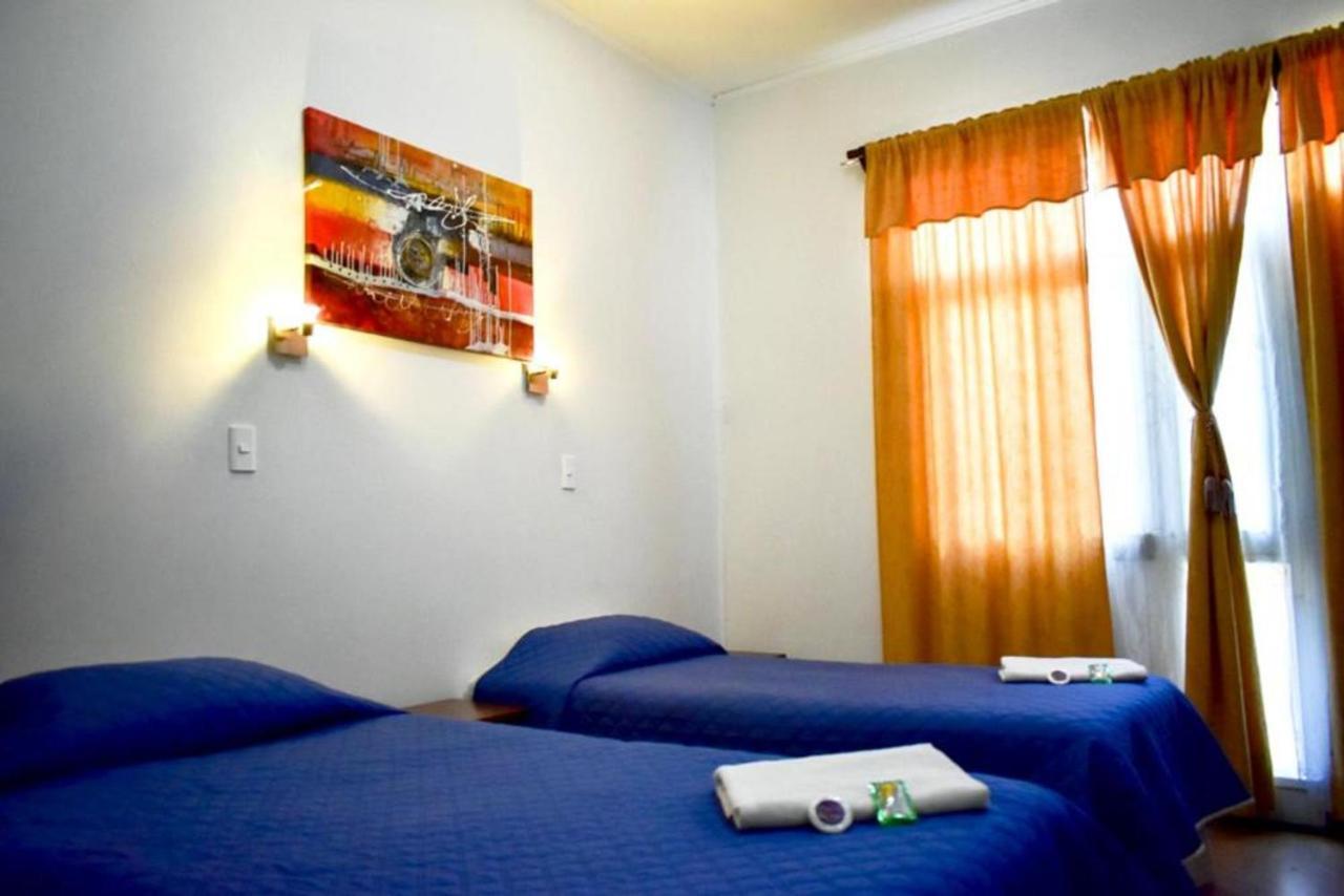 Hotel Plaza Colon Arica Bagian luar foto