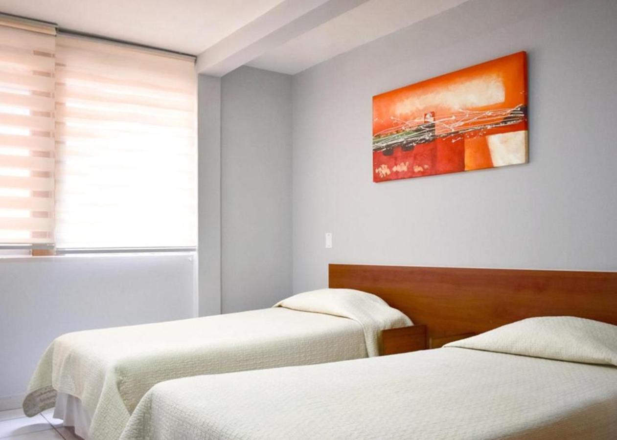 Hotel Plaza Colon Arica Bagian luar foto