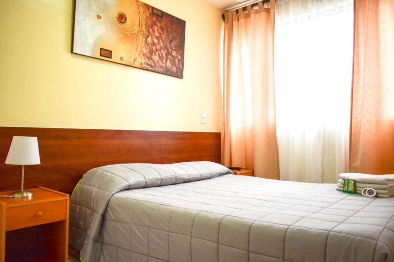 Hotel Plaza Colon Arica Bagian luar foto