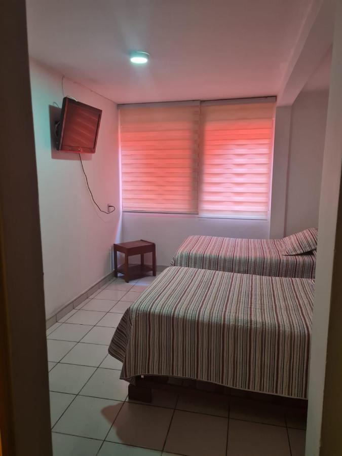 Hotel Plaza Colon Arica Bagian luar foto
