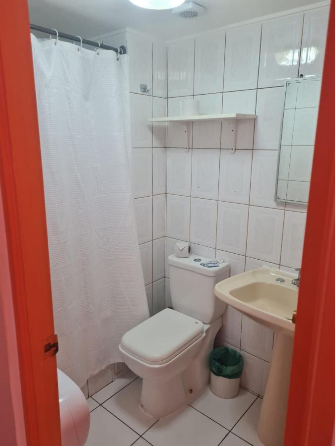 Hotel Plaza Colon Arica Bagian luar foto