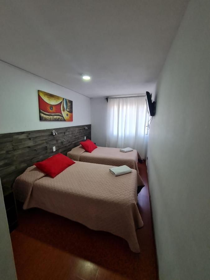 Hotel Plaza Colon Arica Bagian luar foto