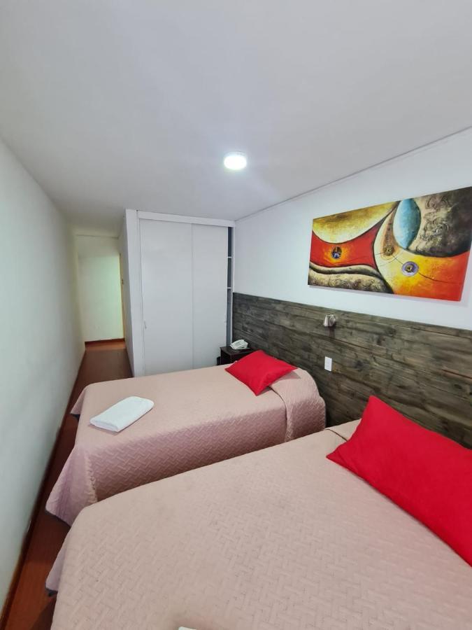Hotel Plaza Colon Arica Bagian luar foto