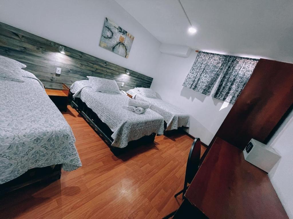Hotel Plaza Colon Arica Bagian luar foto