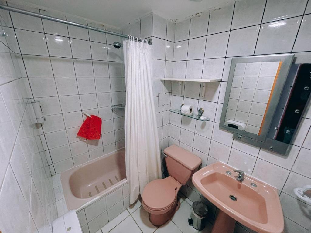 Hotel Plaza Colon Arica Bagian luar foto