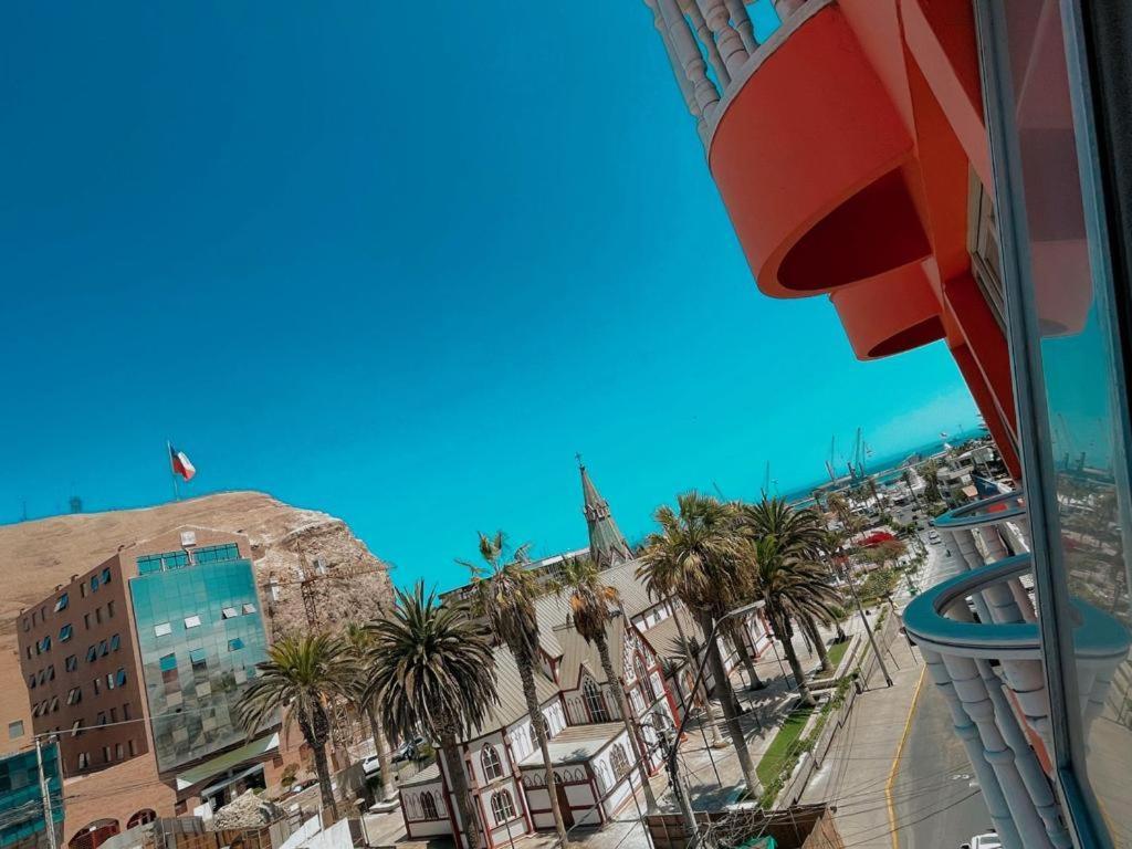 Hotel Plaza Colon Arica Bagian luar foto