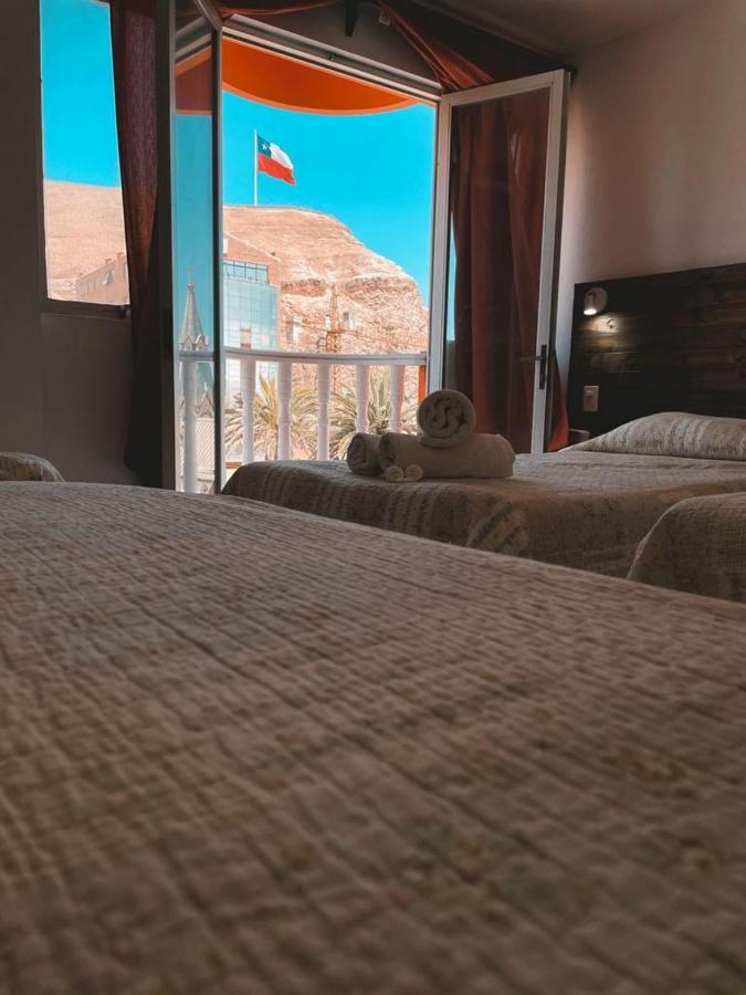 Hotel Plaza Colon Arica Bagian luar foto