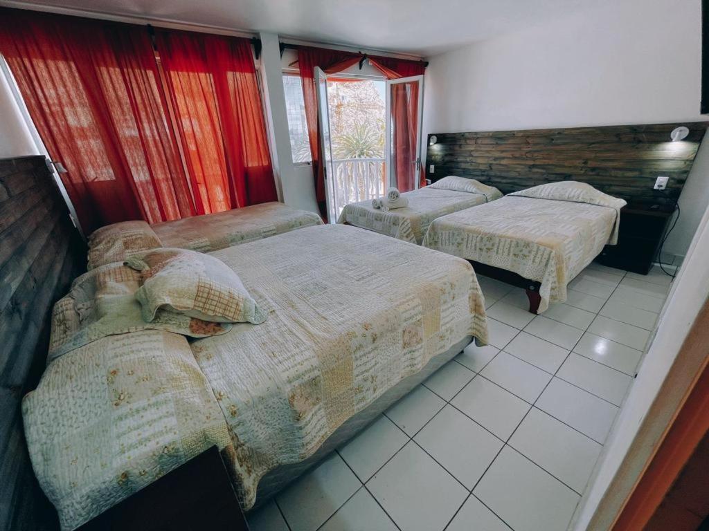 Hotel Plaza Colon Arica Bagian luar foto