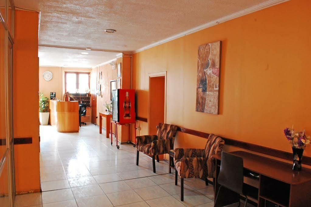 Hotel Plaza Colon Arica Bagian luar foto